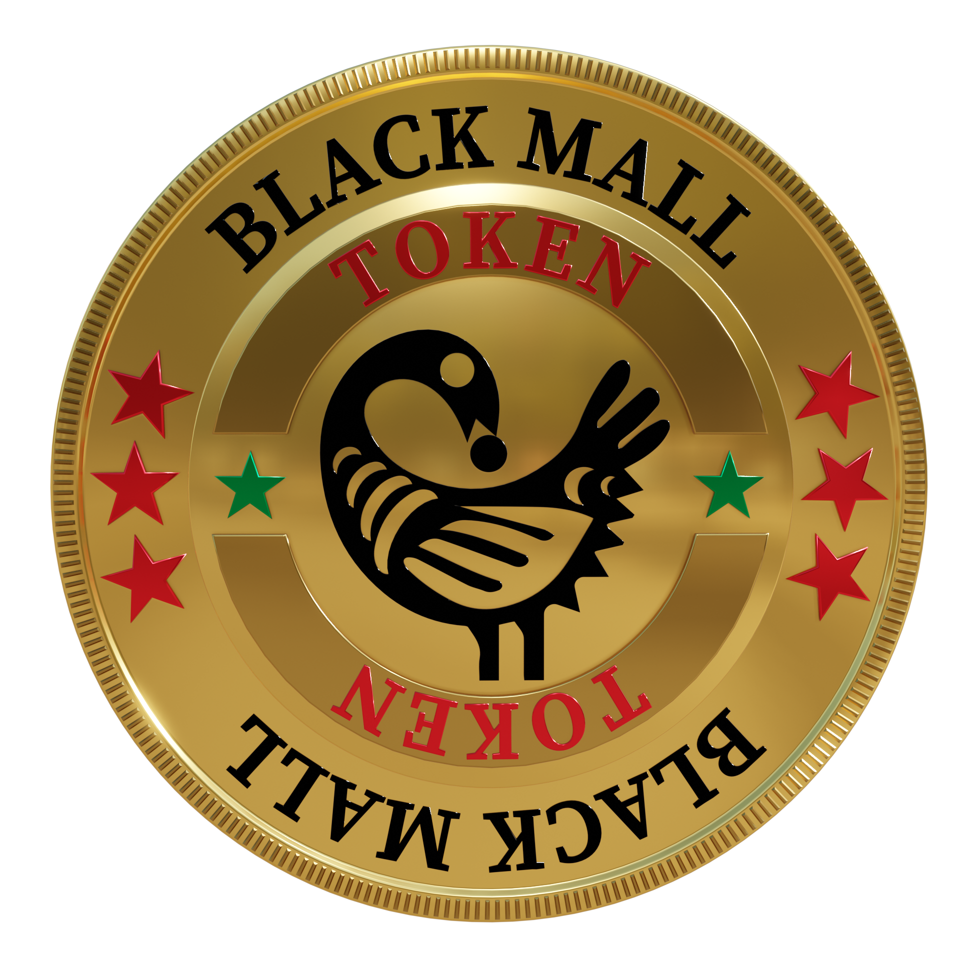 Black Mall of America, Black Mall Tokens, Black Mall of America Superstore