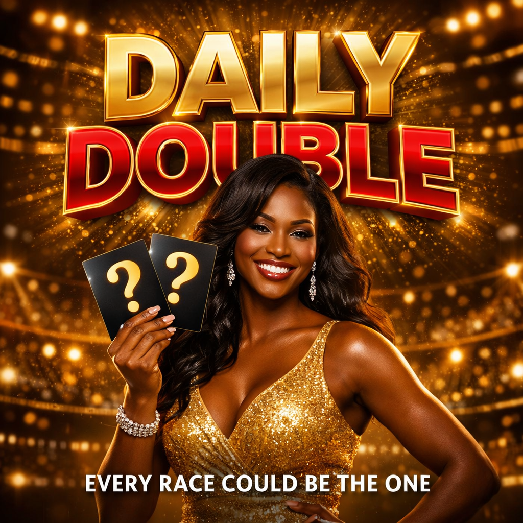 Daily Double — Cake Race
