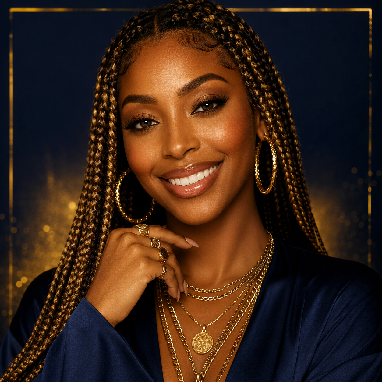 Christina — the face of Black Mall of America